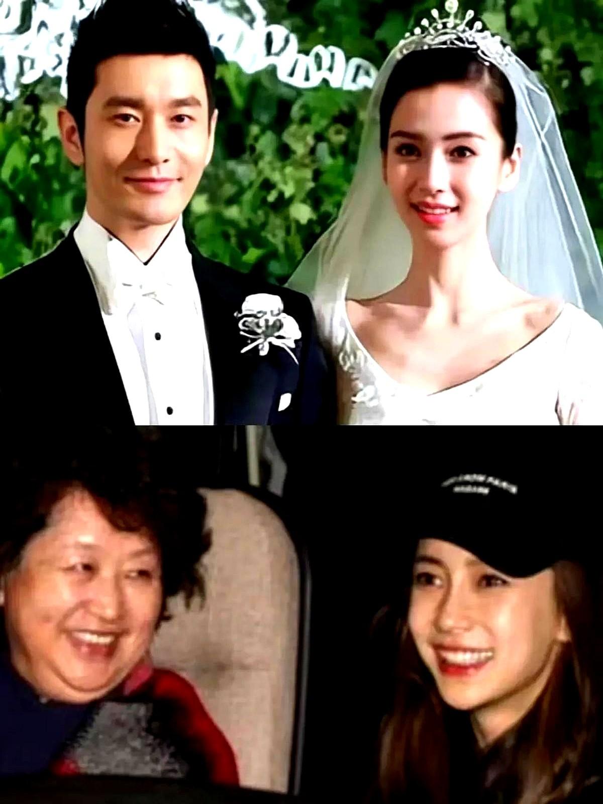 离婚了还能和前婆婆亲密挽手，杨颖这操作属实是高情商。这关系可不是装出来的。早