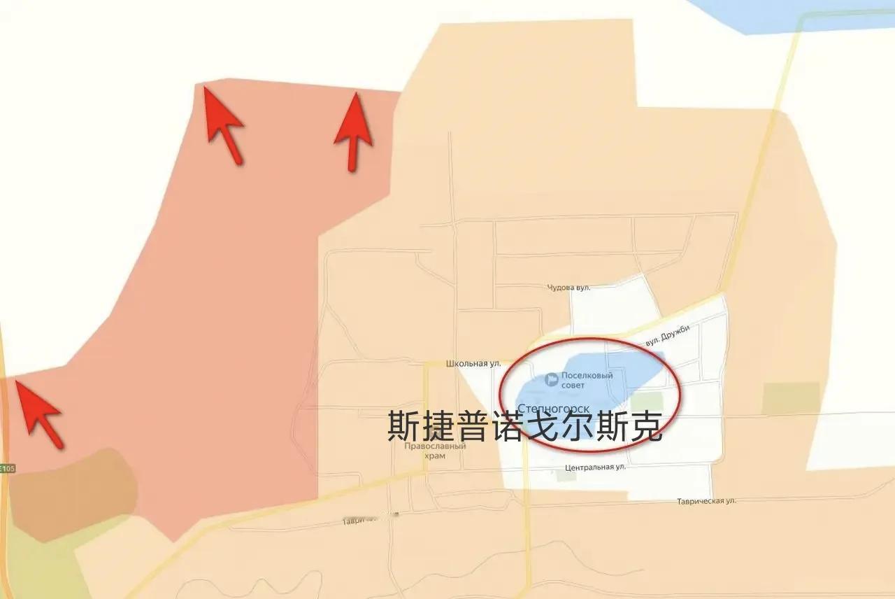 俄军在斯捷普诺戈尔斯克对残余乌军的包围圈已持续数日。当然，这个包围圈与季米特洛夫