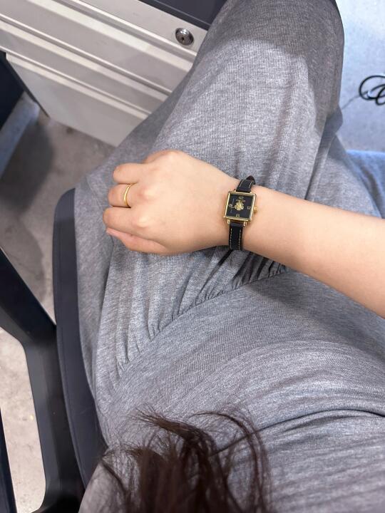 终于找到黄金🉑搭配的coach山茶花手表