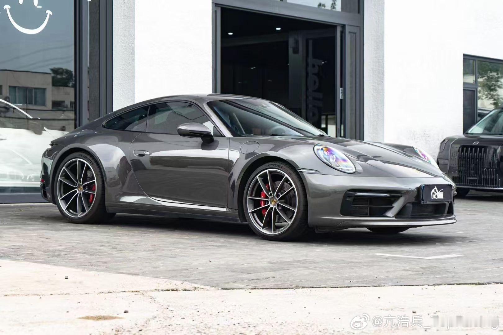 992carreraS配置单160w2021年上牌4.3万公里京牌前杠更换