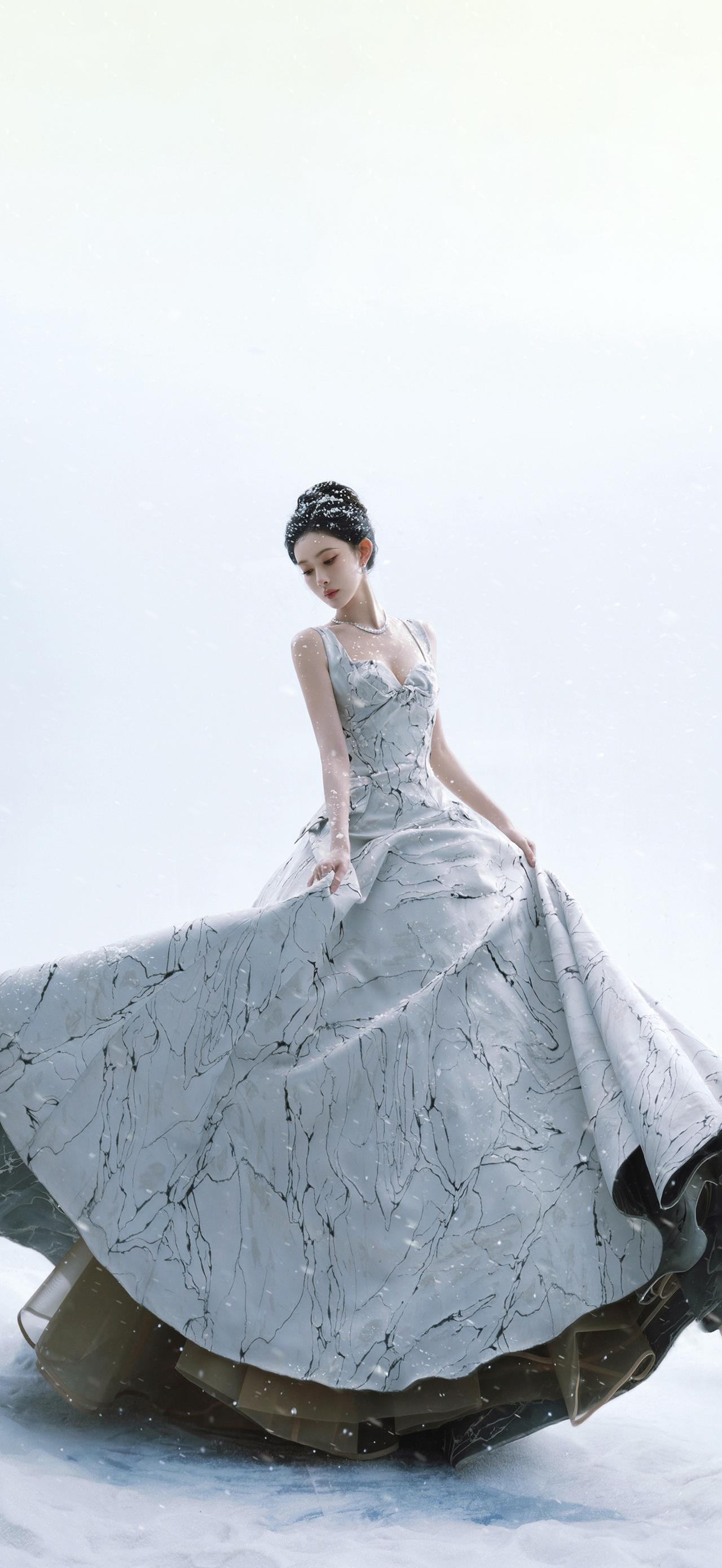 美女壁纸-第5818期-孟子义