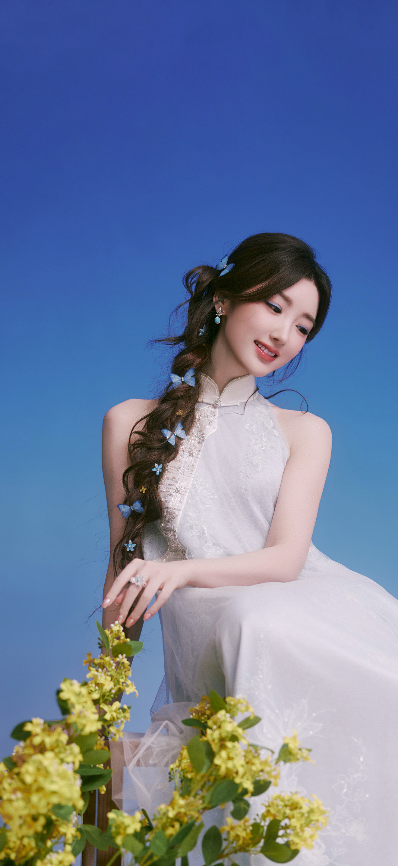 毛晓彤壁纸#毛晓彤##明星壁纸##中秋节##壁纸叔叔#​