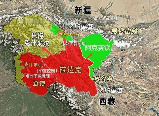 这6万平方公里才是中印较量的命门，一旦丢失印度将掐住我方命脉！你有没有想过，为什