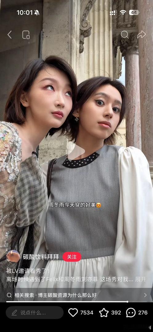 鼻子是做了什么项目吗