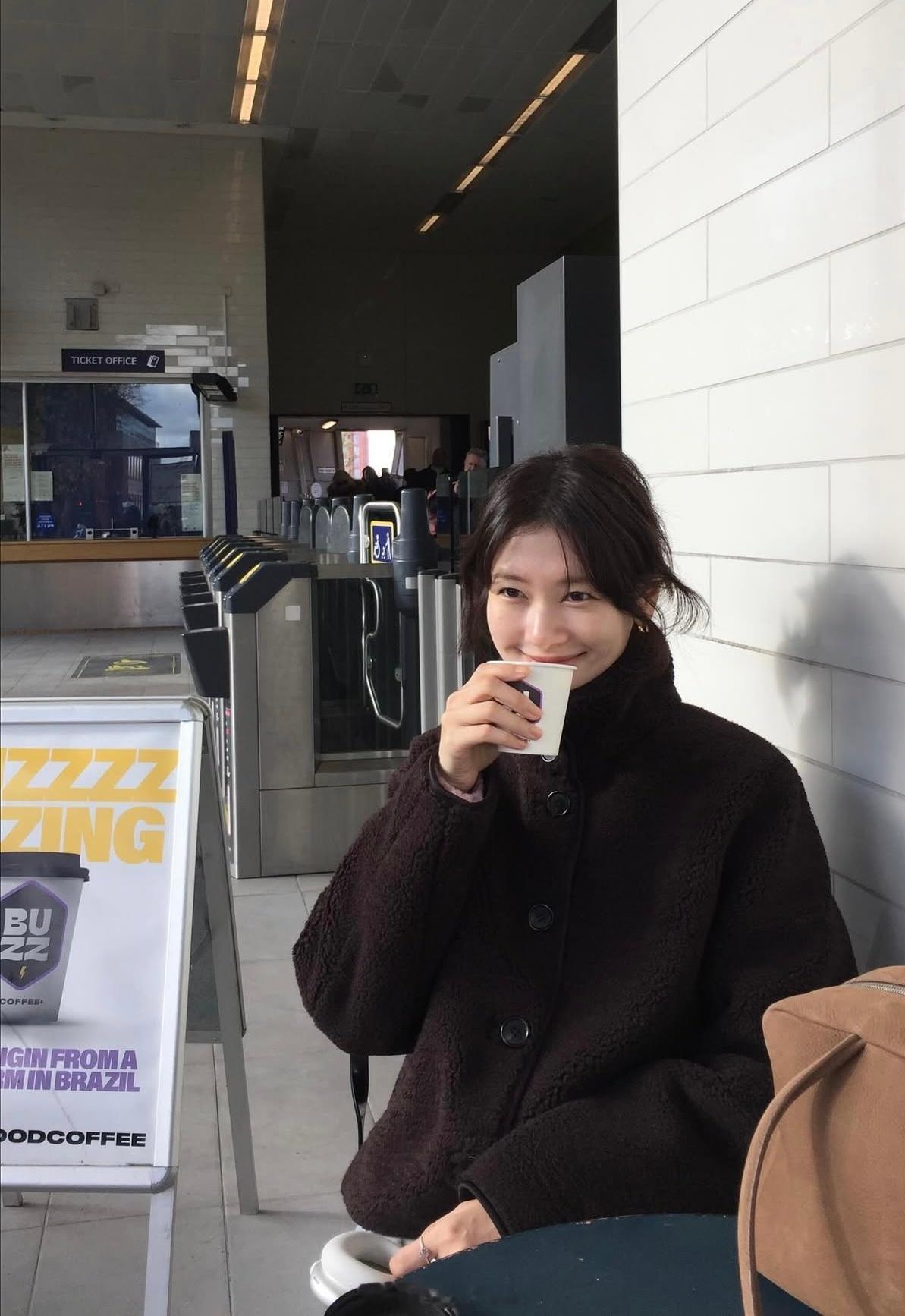 郑素敏欧洲旅行日常📷