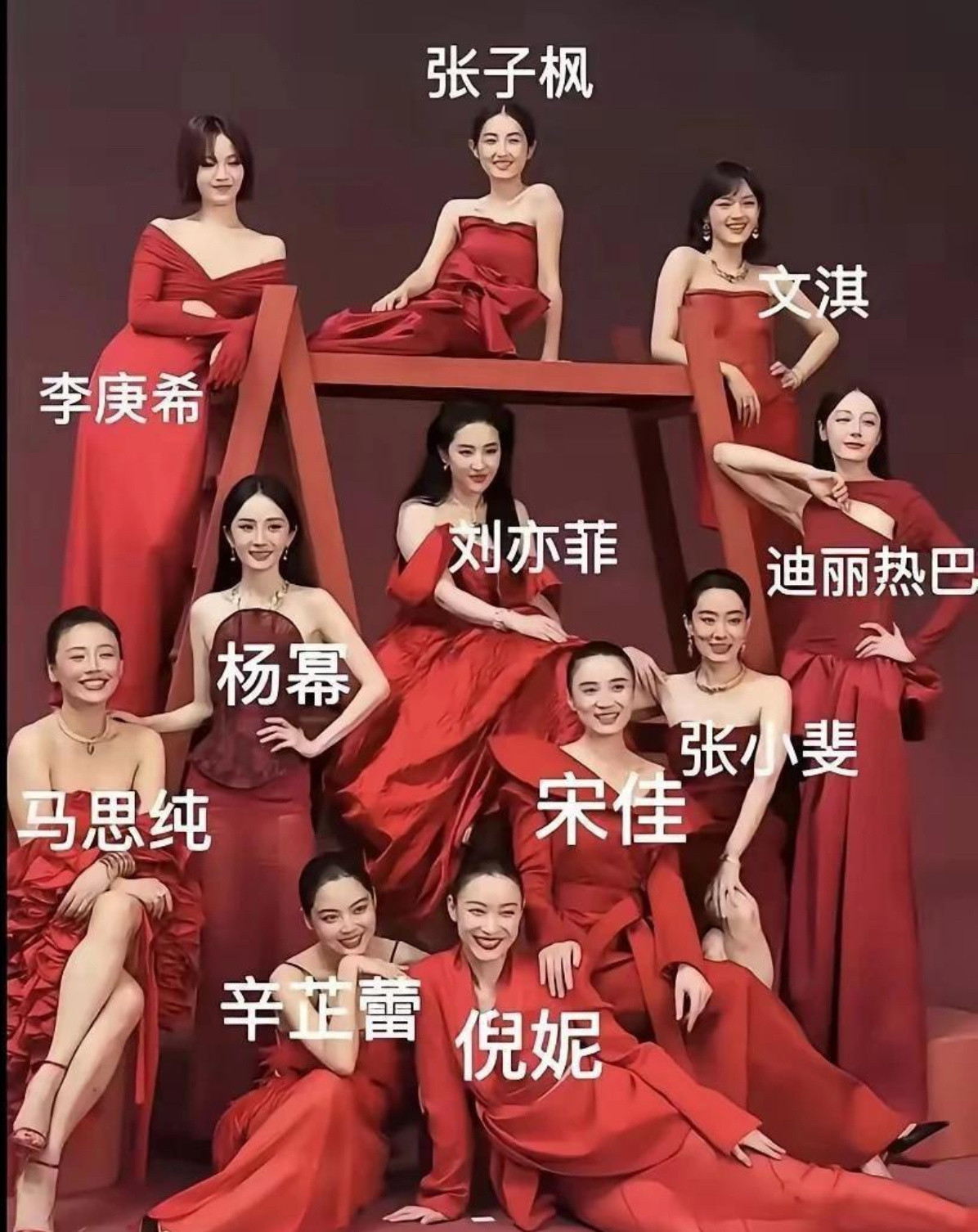 目前为止，这是中国最美的美女了。大家说是不是