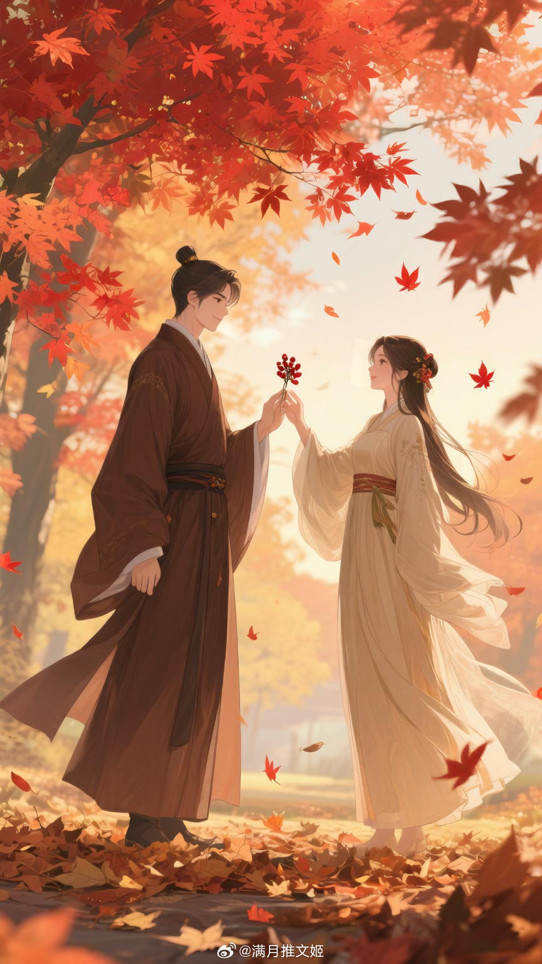 我不要一时的心动，我要你岁岁年年，都在我身边。——退戈《深藏不露》晚安推文