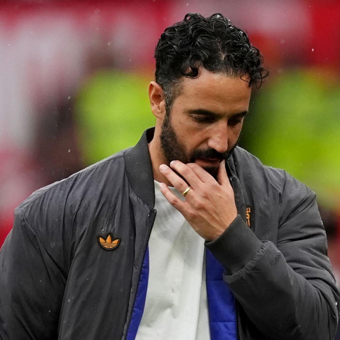 【强行解释】曼联1-1战平垫底的狼队！阿莫林在下半场开局用18岁的杰克-弗莱彻换