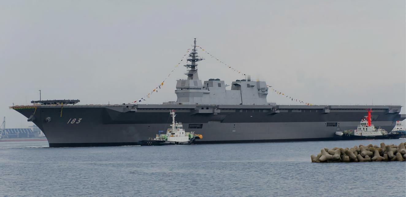 每天认识一件兵器日本“出云”级直升机护卫舰“出云”（Izumo）级是日本新一代