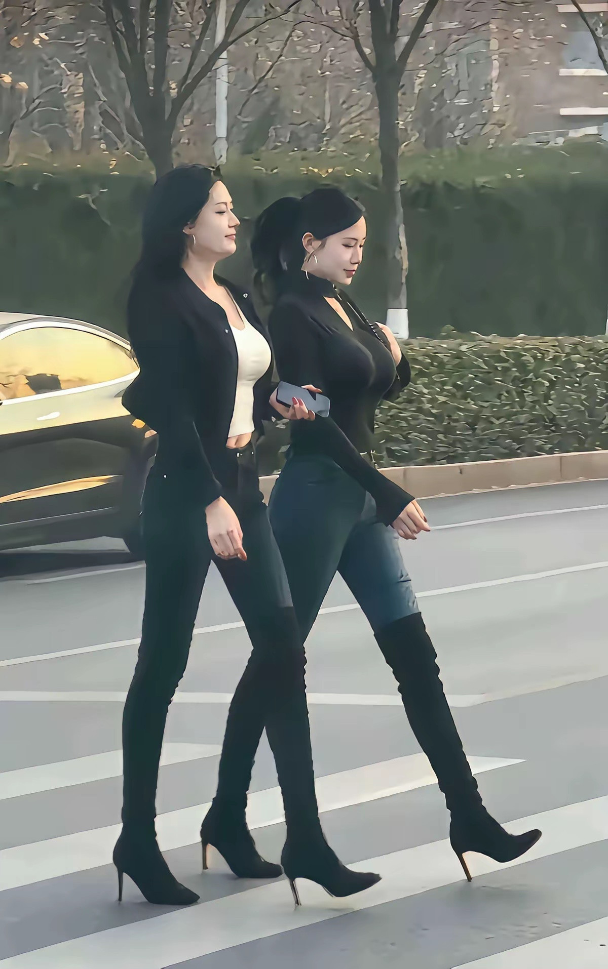 一看就是北方姑娘，太有标志性了​​​