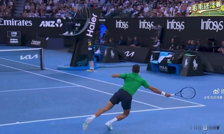 给德约科维奇整笑了[捂脸哭]，一上来就破掉阿卡发球局两度破发，6-2拿下！大比分1