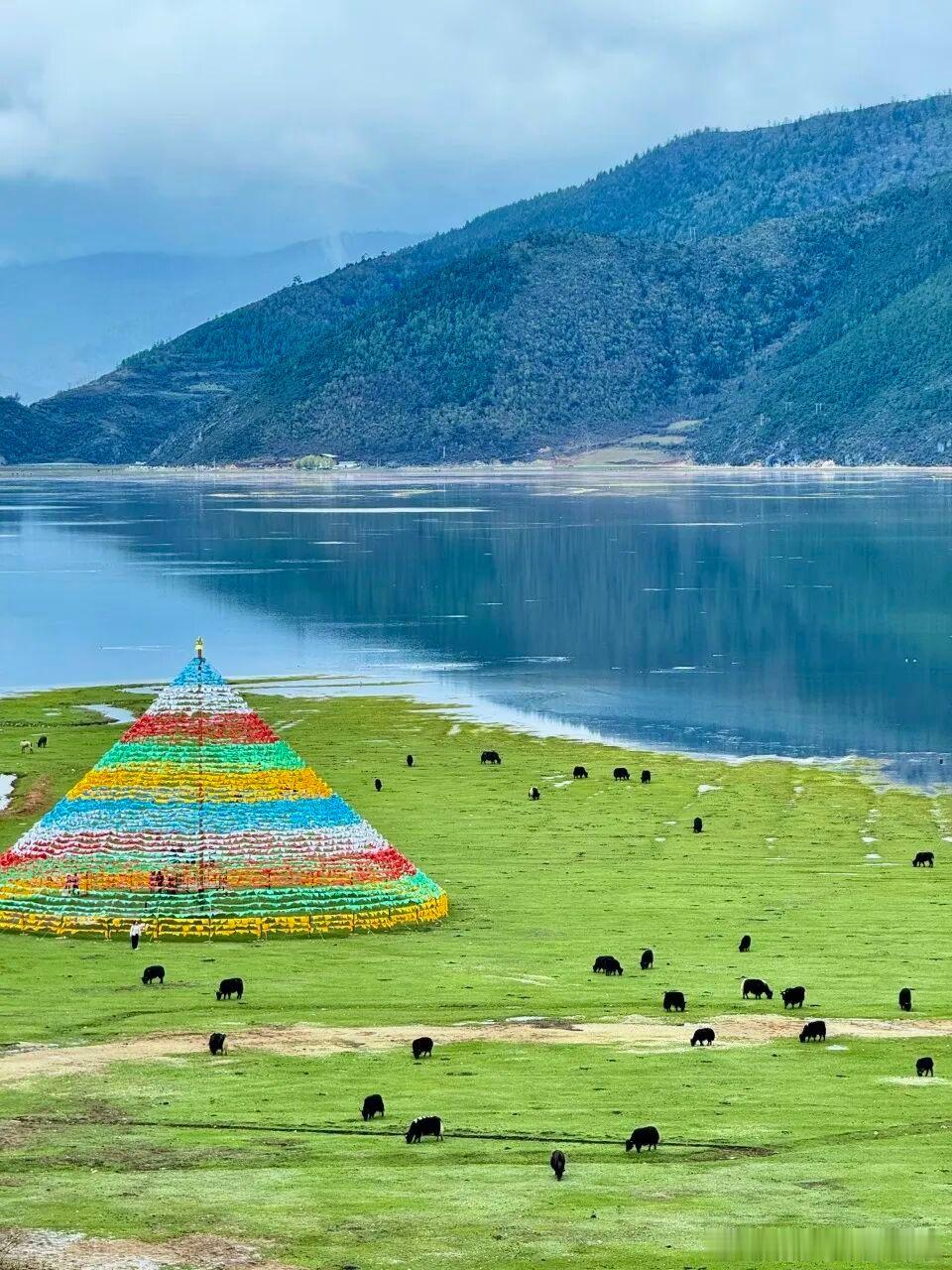 离天堂最近的香格里拉，风景绝美，但也藏着残酷的现实🌄独克宗古城感受千年月光城烟