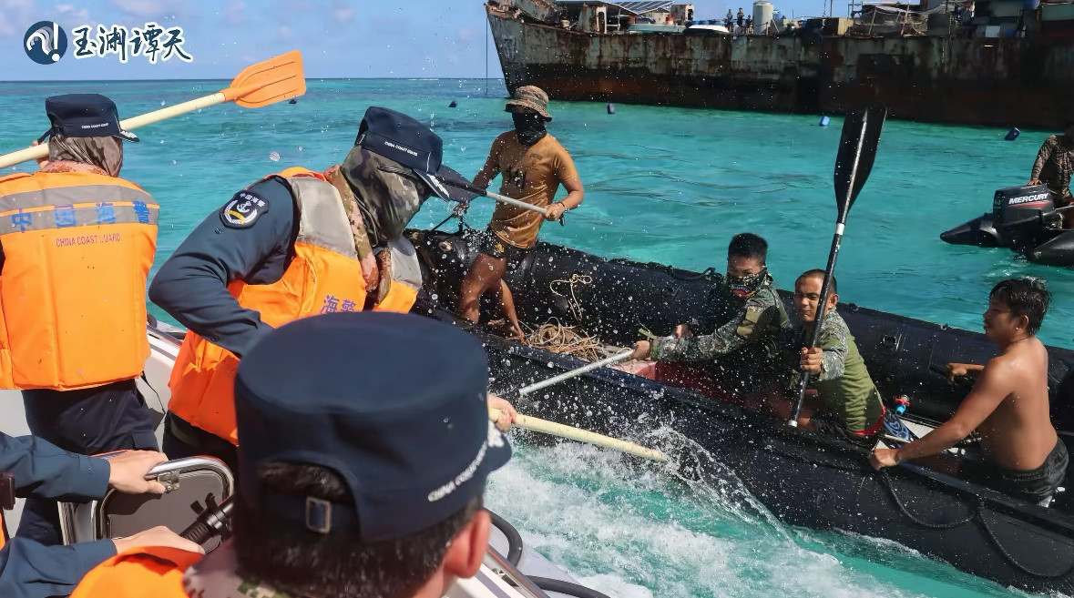 🔥国防部硬核回应菲方挑衅：南海主权，寸土不让！&34;菲律宾的领土范围根本不包括这些岛礁，没有资格