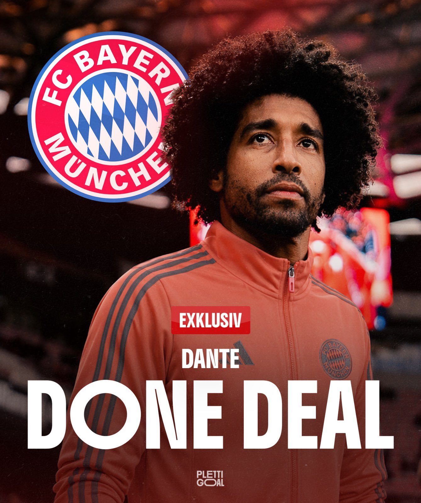 🚨💥【德天空】独家消息｜丹特加盟拜仁慕尼黑——转会敲定✔️丹特将在下赛季出