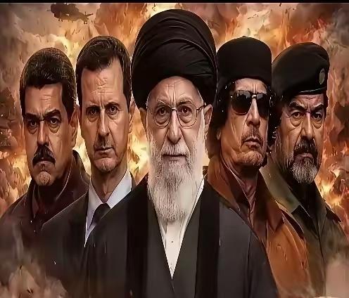 中东强人中，数巴沙尔最熟读兵法，也最明智，他懂得三十六计里，能保命的就是走为上策