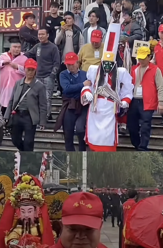 游神是真实存在的，不要质疑！