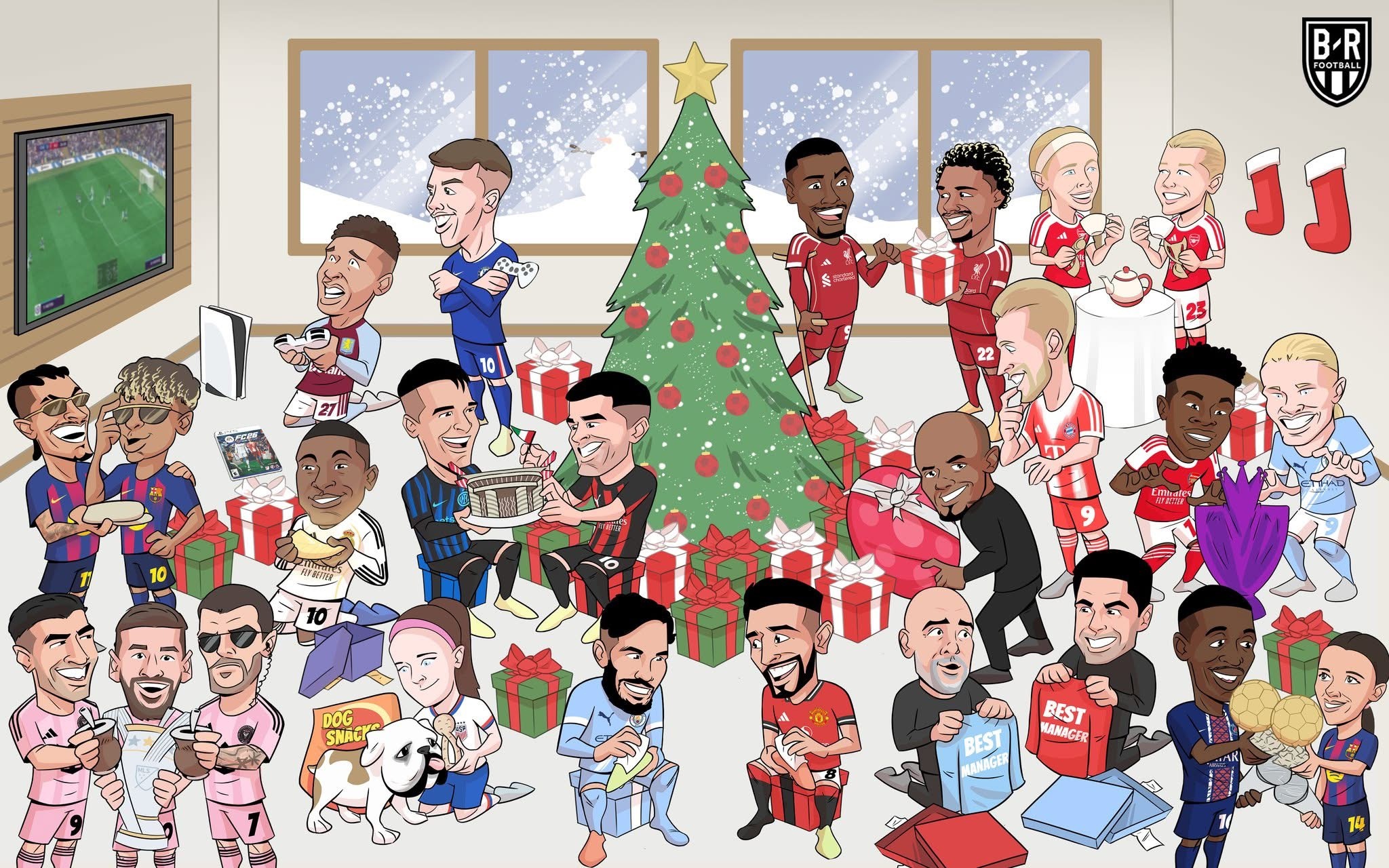 你能认出多少人