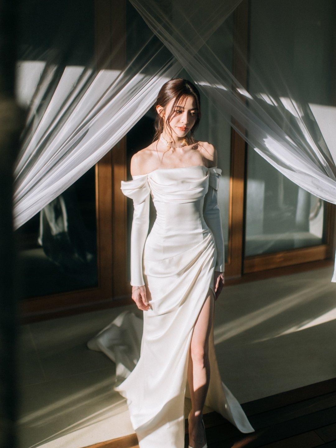 MildWiraporn｜IG更新⛄️婚礼相关💒礼服好美🍥🤩crwjm