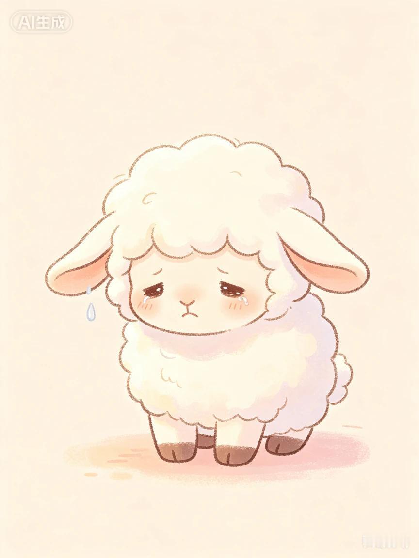 “属羊的我，看到第二段直接哭了。‘算了算了’说了太多次，已经没人问‘你怎么了’?