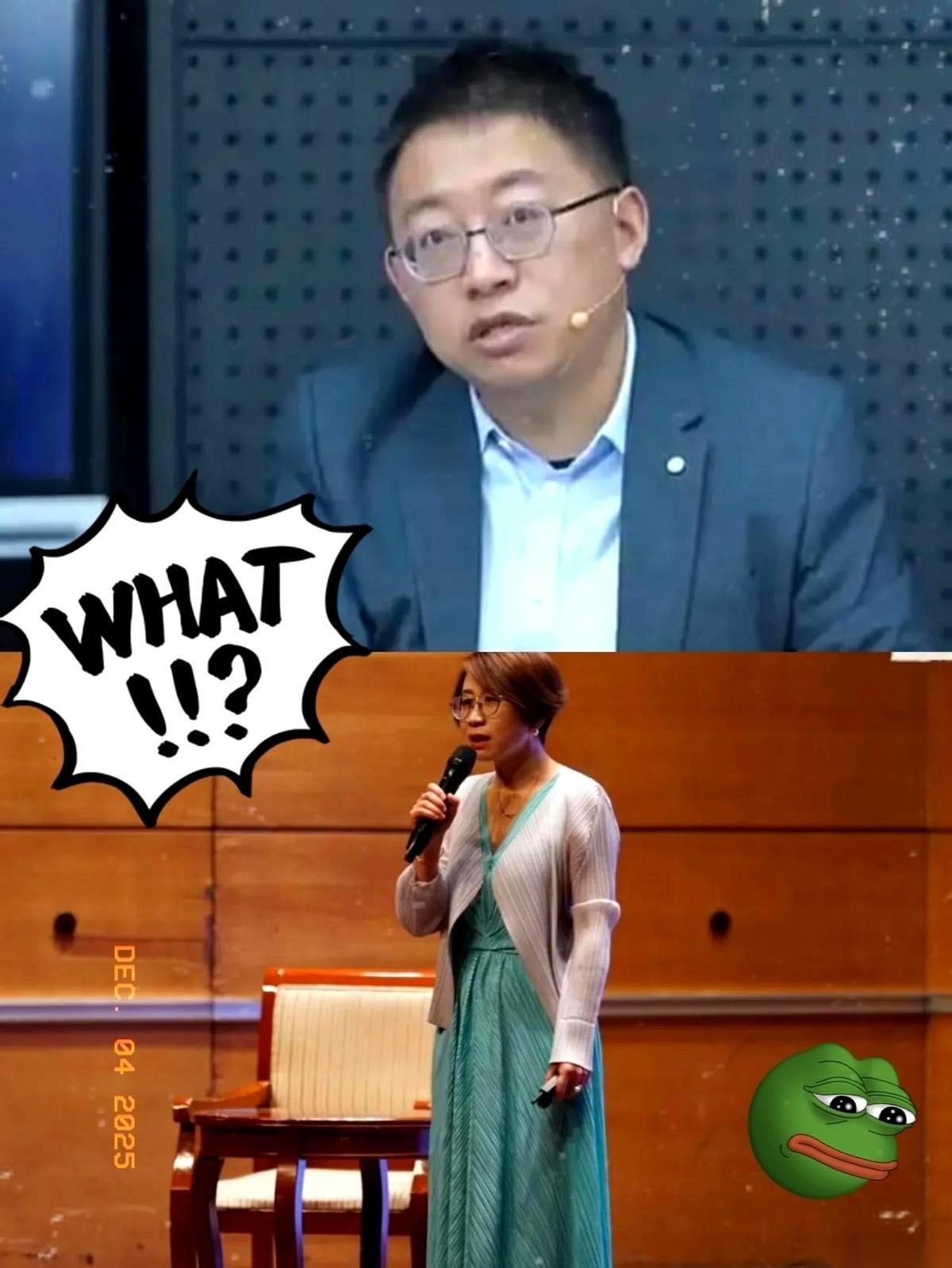 都别吵了。一个是大厨，端到你面前一盘香喷喷的鱼香肉丝。一个是深山里养猪、种木