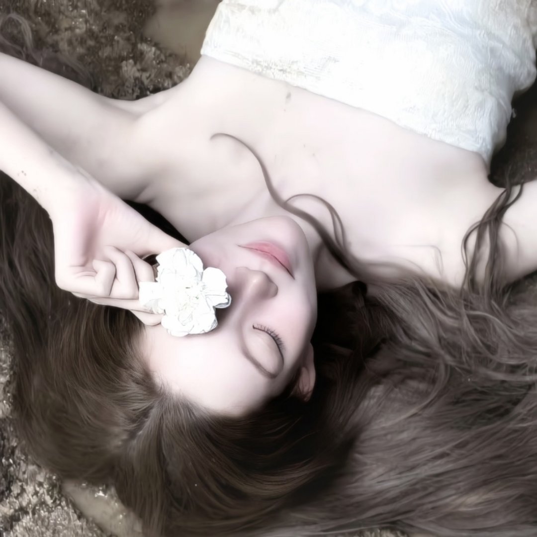 WeChat女头|高质ins风白色系女生头像🤍