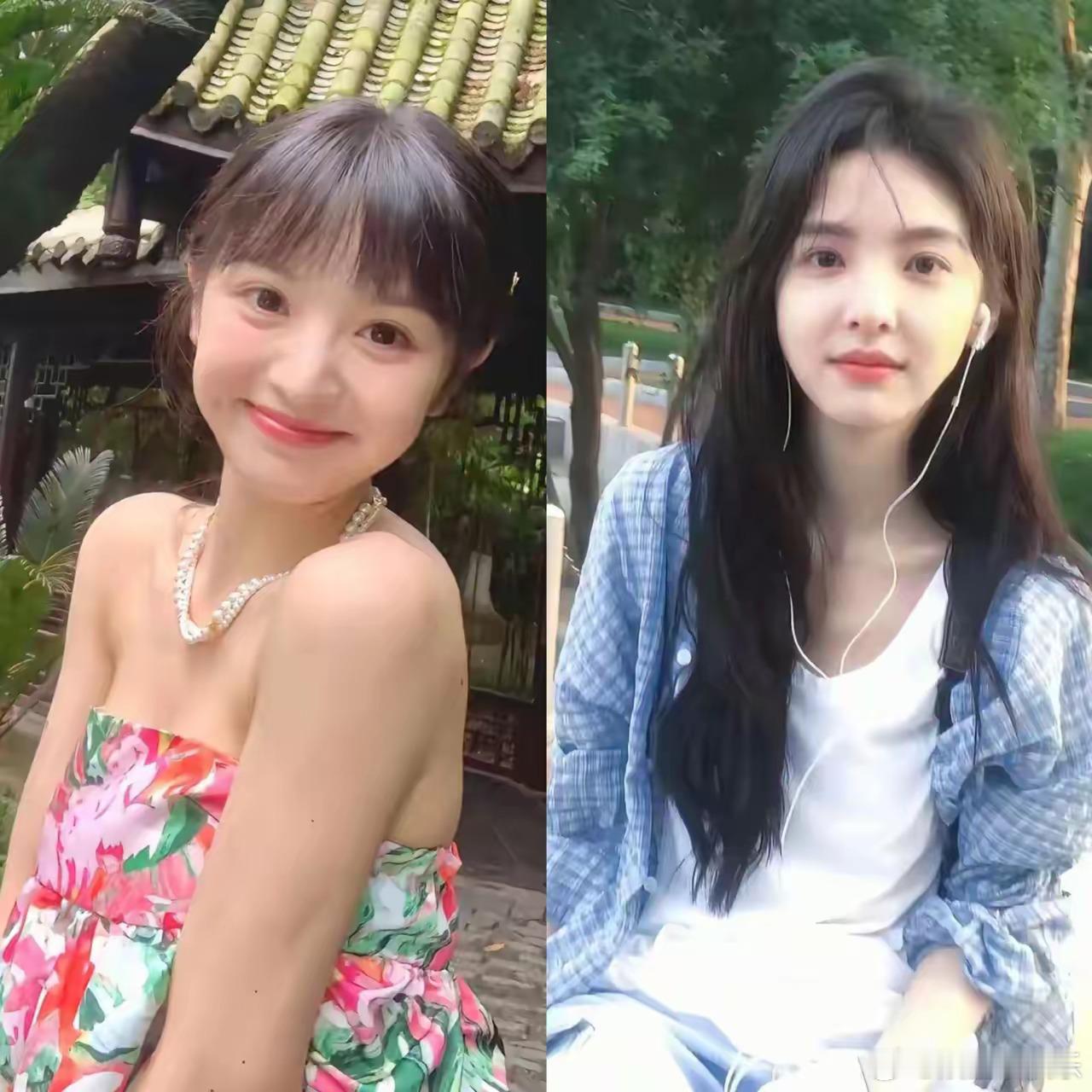 我问我哥，如果让你选章若楠和田曦薇做女朋友，你会选谁？我哥想了一会，笑眯眯的说，