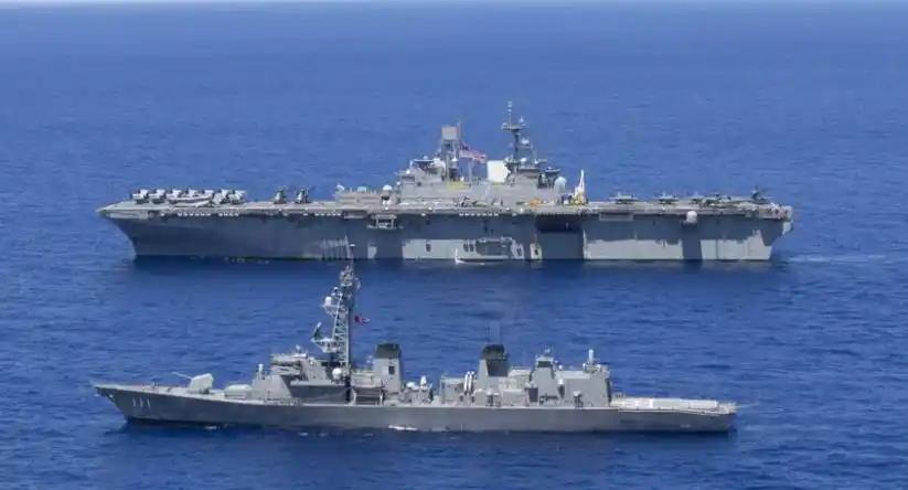 美军扣押伊朗货船，低空无人机追着美军军舰打，阿曼湾正在经历新一轮撕扯！4月19