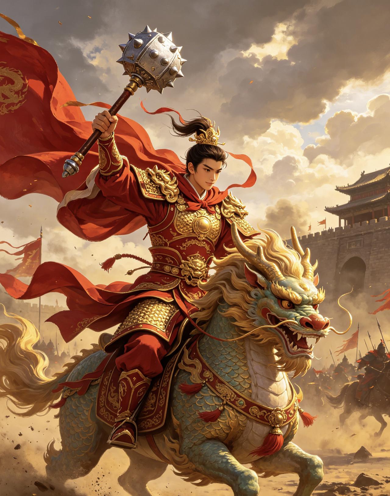 在《封神演义》中，金吒算是最佛系、最省心的阐教三代弟子，妥妥的低调大佬。他