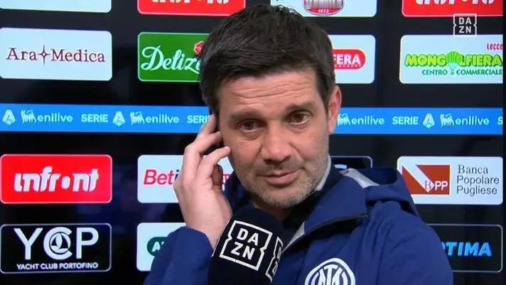 【虐菜，角球队国米2-0莱切，稳固榜首】成功取代阿森纳此前的位置，我国米凭借下半