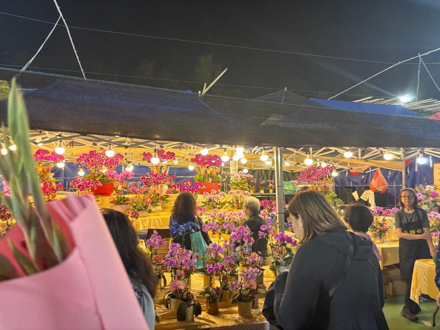 香港人的花市