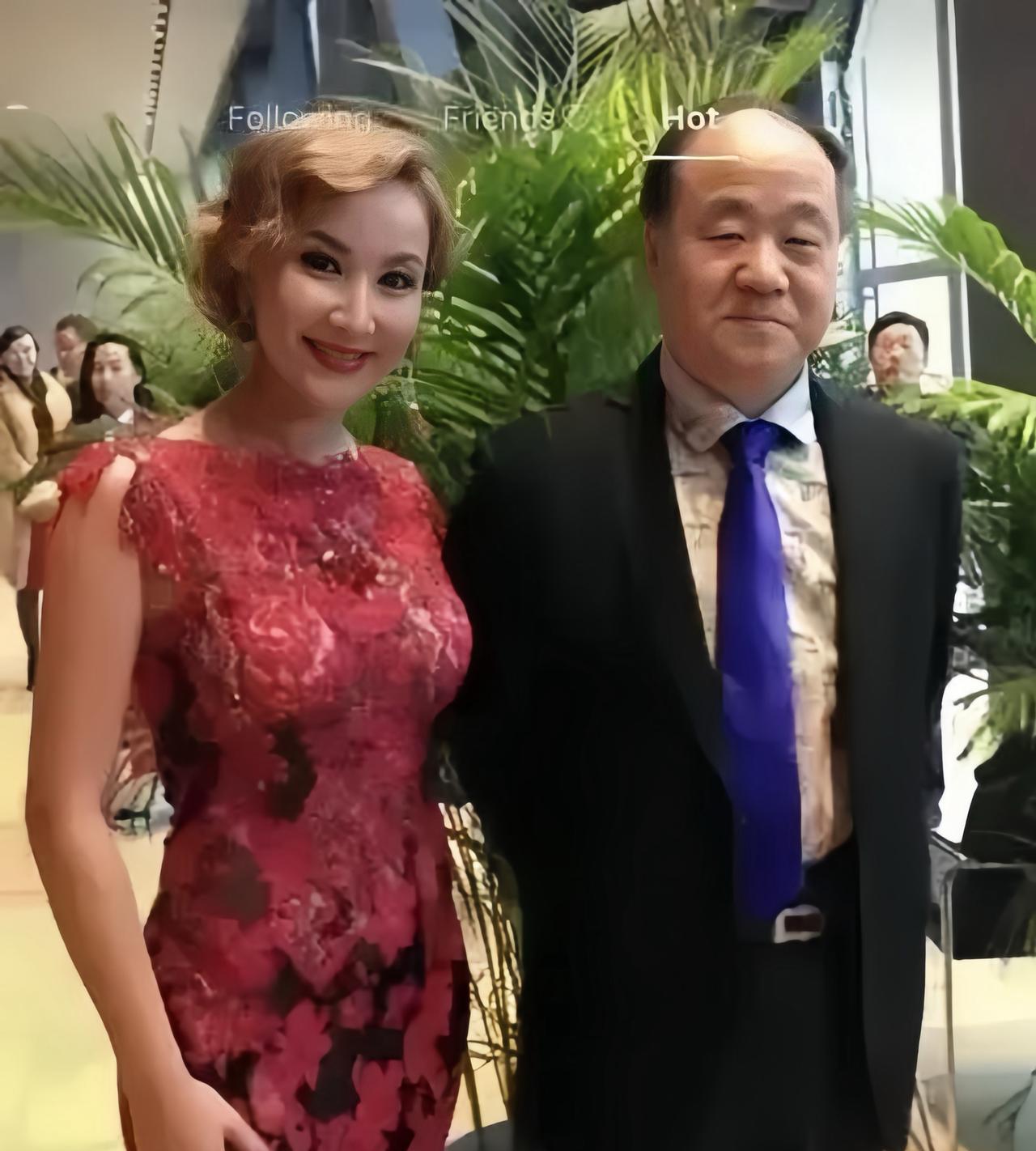我第一次感觉到莫言的通透，是李玟去世之后不久，翻到他2013年告诫李玟的一句话，