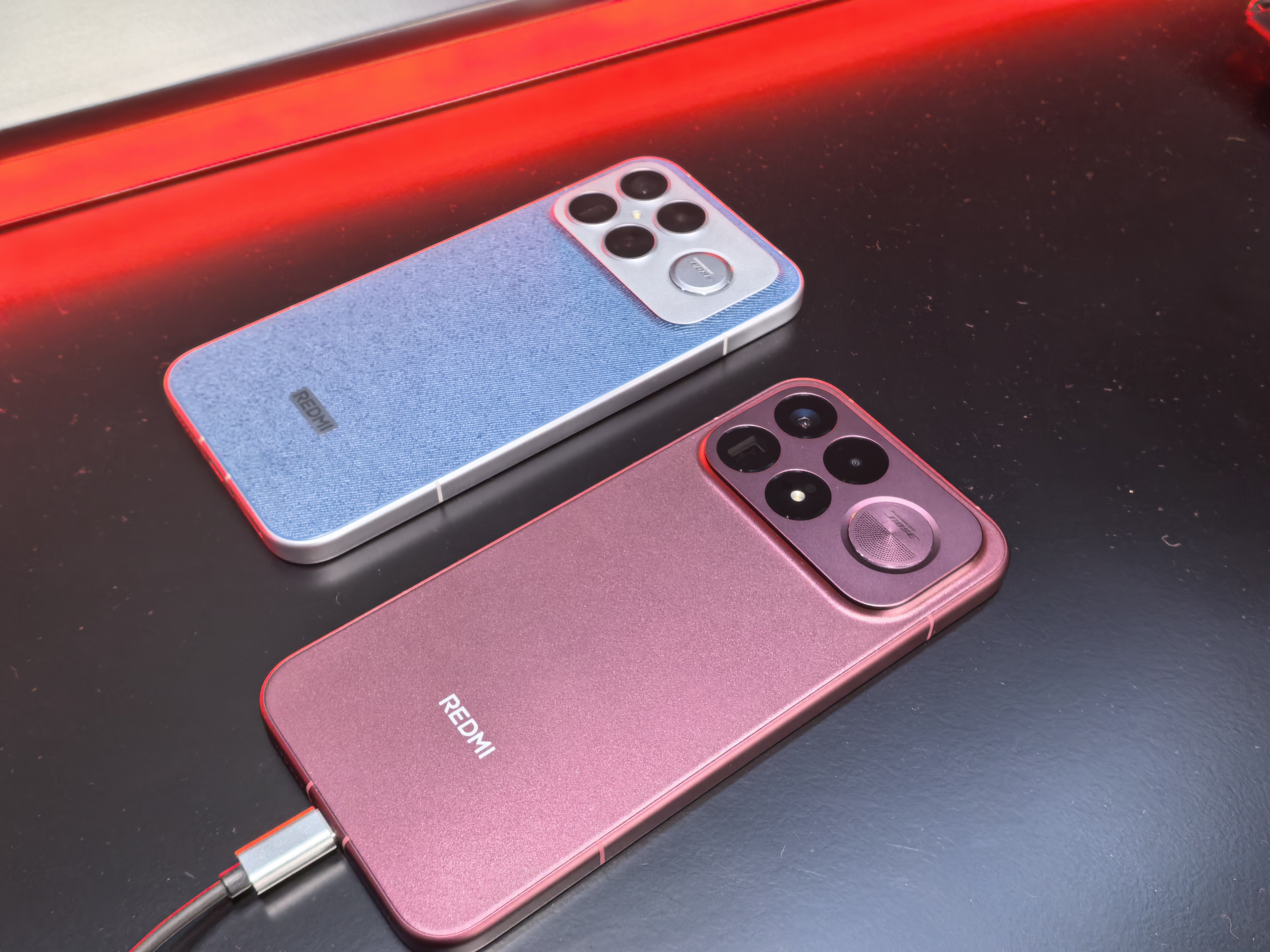 再来几张张REDMIK100ProMax真机实拍图，手机有密码，进不去