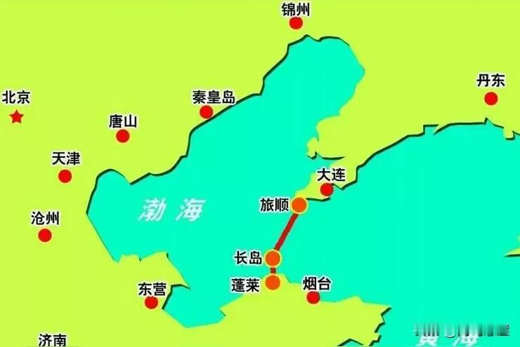 今天说说渤海湾海底隧道，谈谈我个人的看法。有人在网上说不可能，根本不可能。我