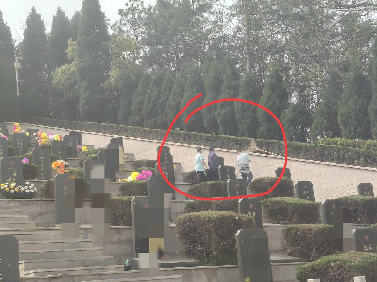 小小身影大大担当！烈士陵园偶遇三孩童，这一幕治愈了无数人谁懂啊！在烈士陵园