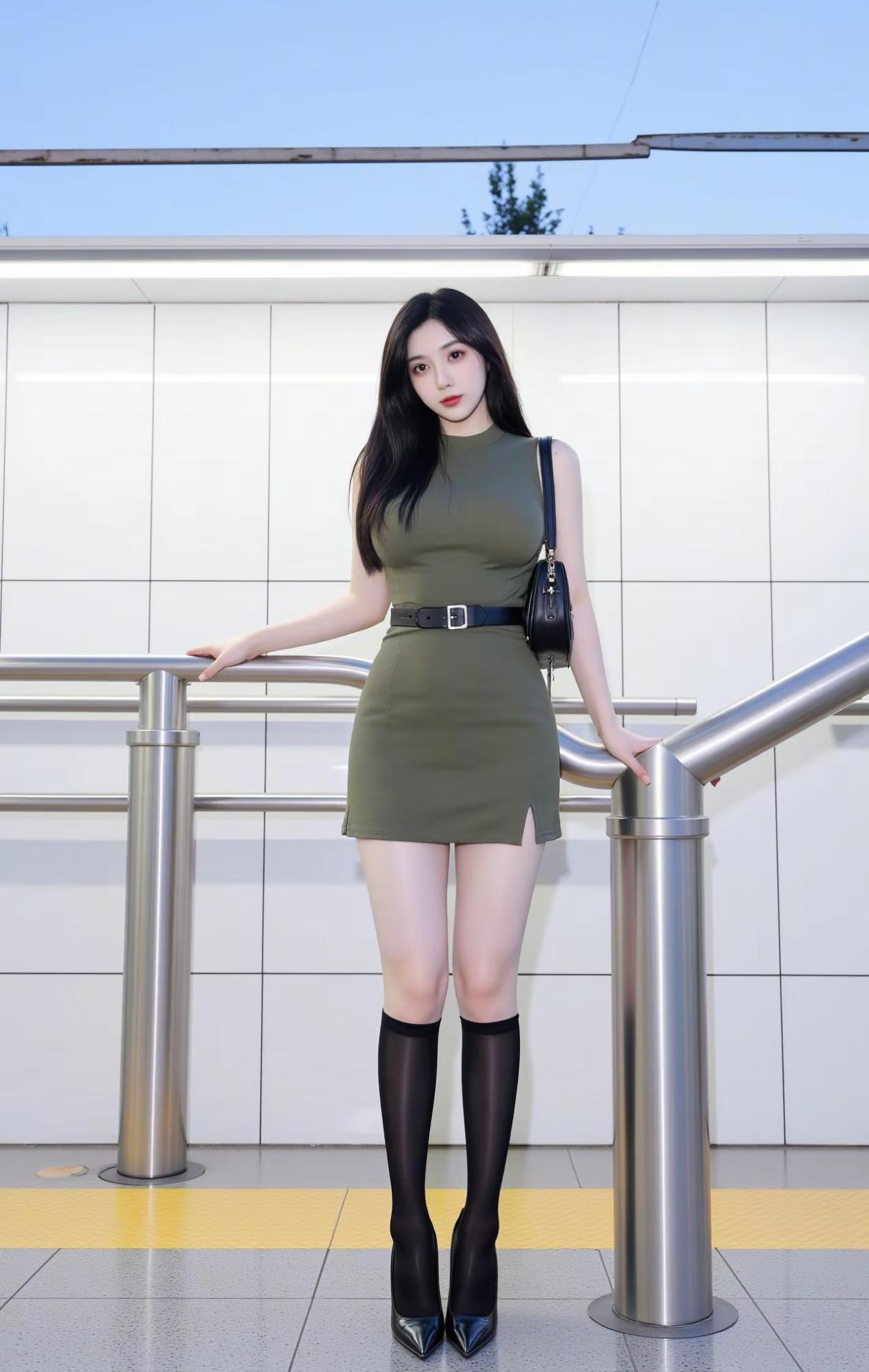 精致又靓眼的穿着，得体又大方！