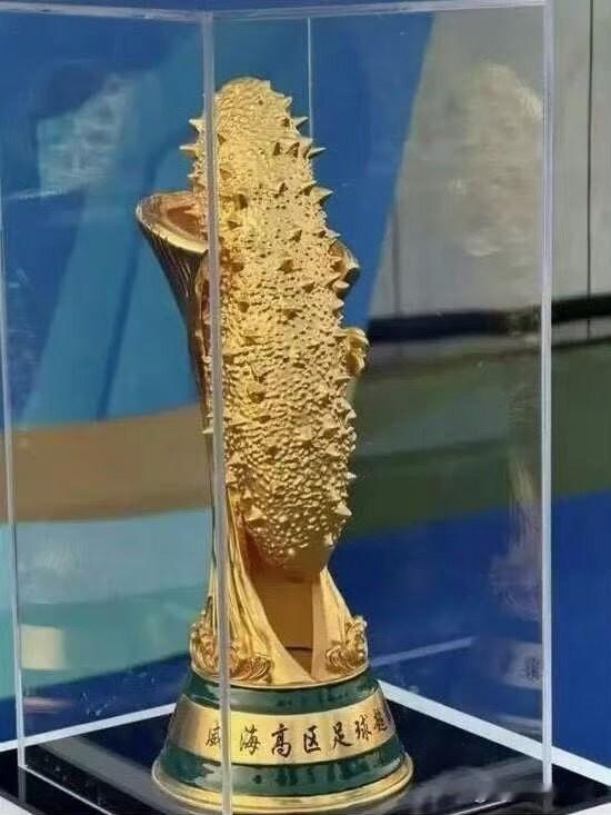 惊艳！这个冠军奖杯设计者还是很懂足球的！