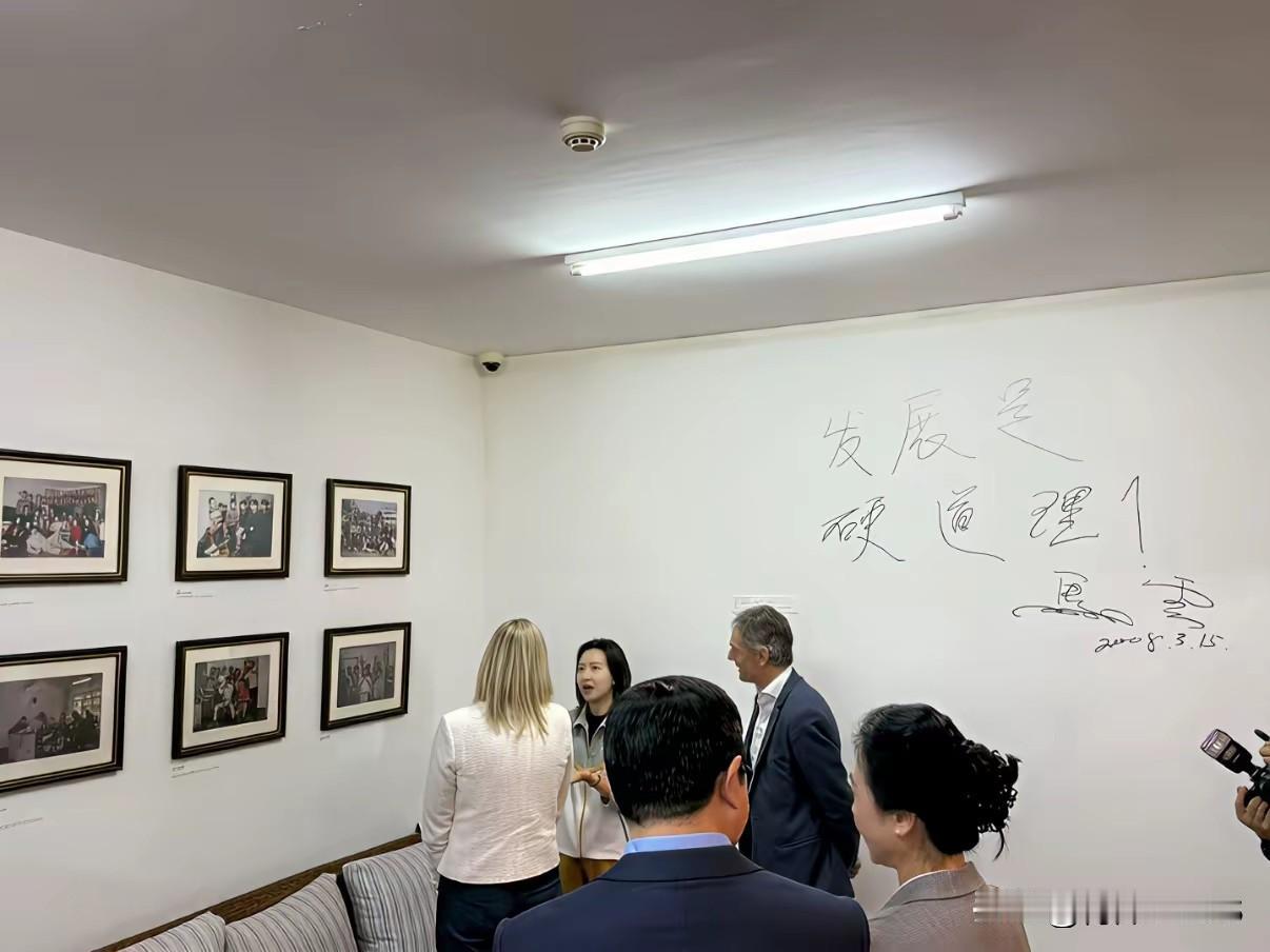 这谁在墙上乱写乱画