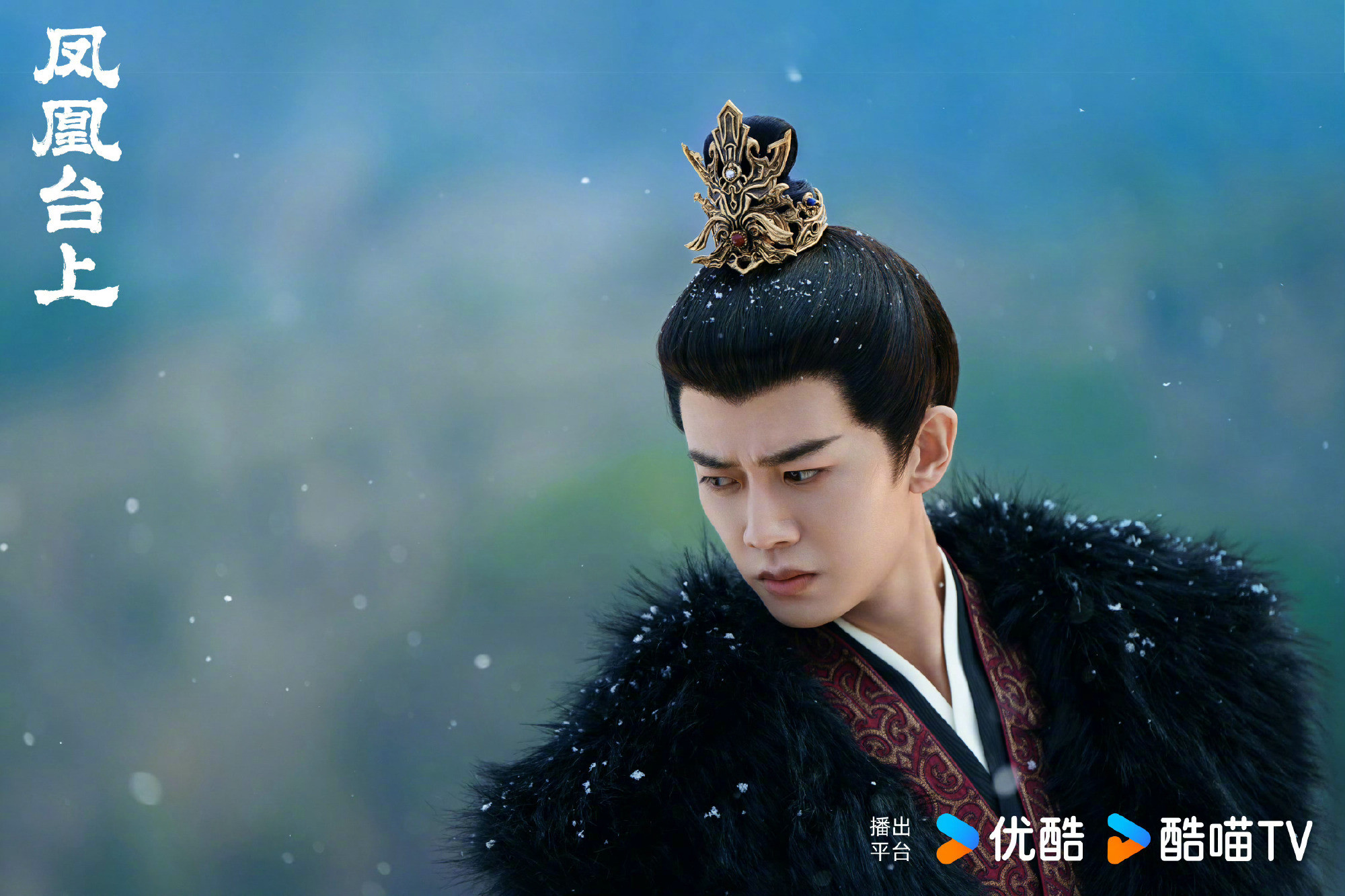 《凤凰台上》的兄弟互动太有梗，任嘉伦沉稳包容，张耀跳脱调皮，打架拌嘴是日常，贴贴