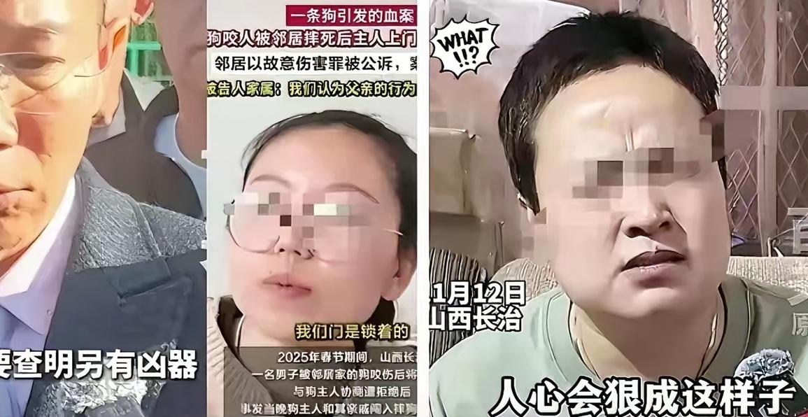 狗主反杀案律师立大功！这律师是真敢说、真会辩！山西长治这起“狗咬人引发的血