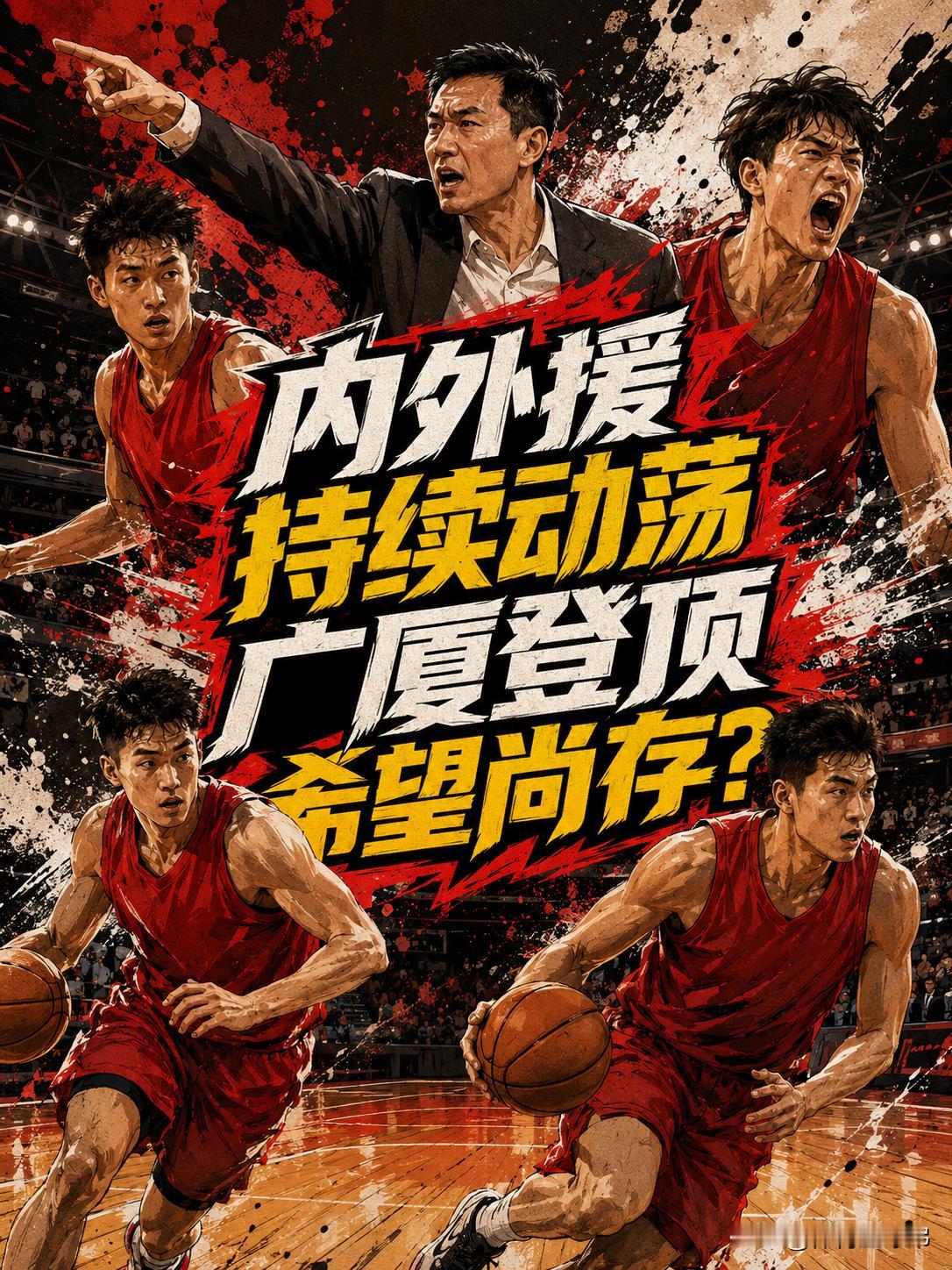 广厦队在新赛季注定无缘夺冠？相信大家也都非常清楚，就在今年夏天，他们就将赵嘉仁送