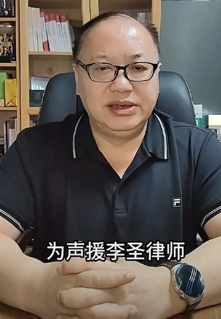 对李圣律师发起的，【百名律师团百万大声援】，即将发出一号联属，如果联属达百万，律