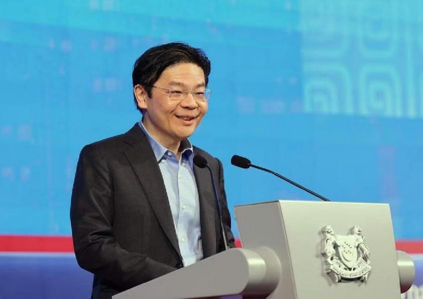 新加坡总理黄循财急了！国庆大会上用中文下死命令：新加坡绝不能变成单语社会！调查数