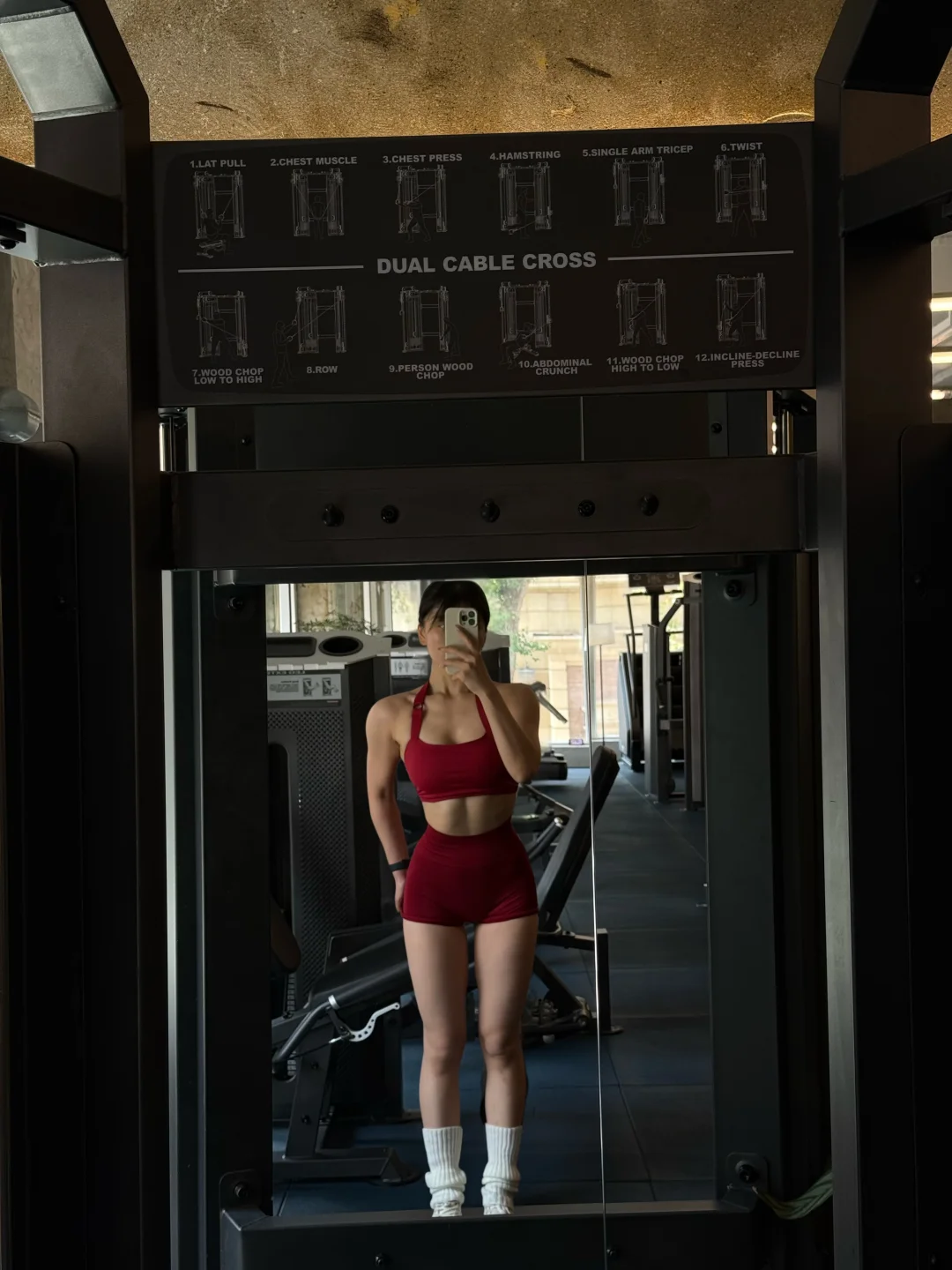 168 | 60kg 今天是红色的❤️
