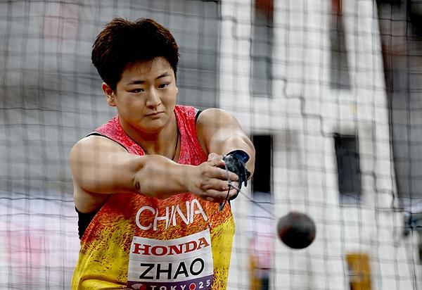 赵杰刷新女子链球亚洲纪录，中国田径今年已五破全国纪录 4月3日，2026年全