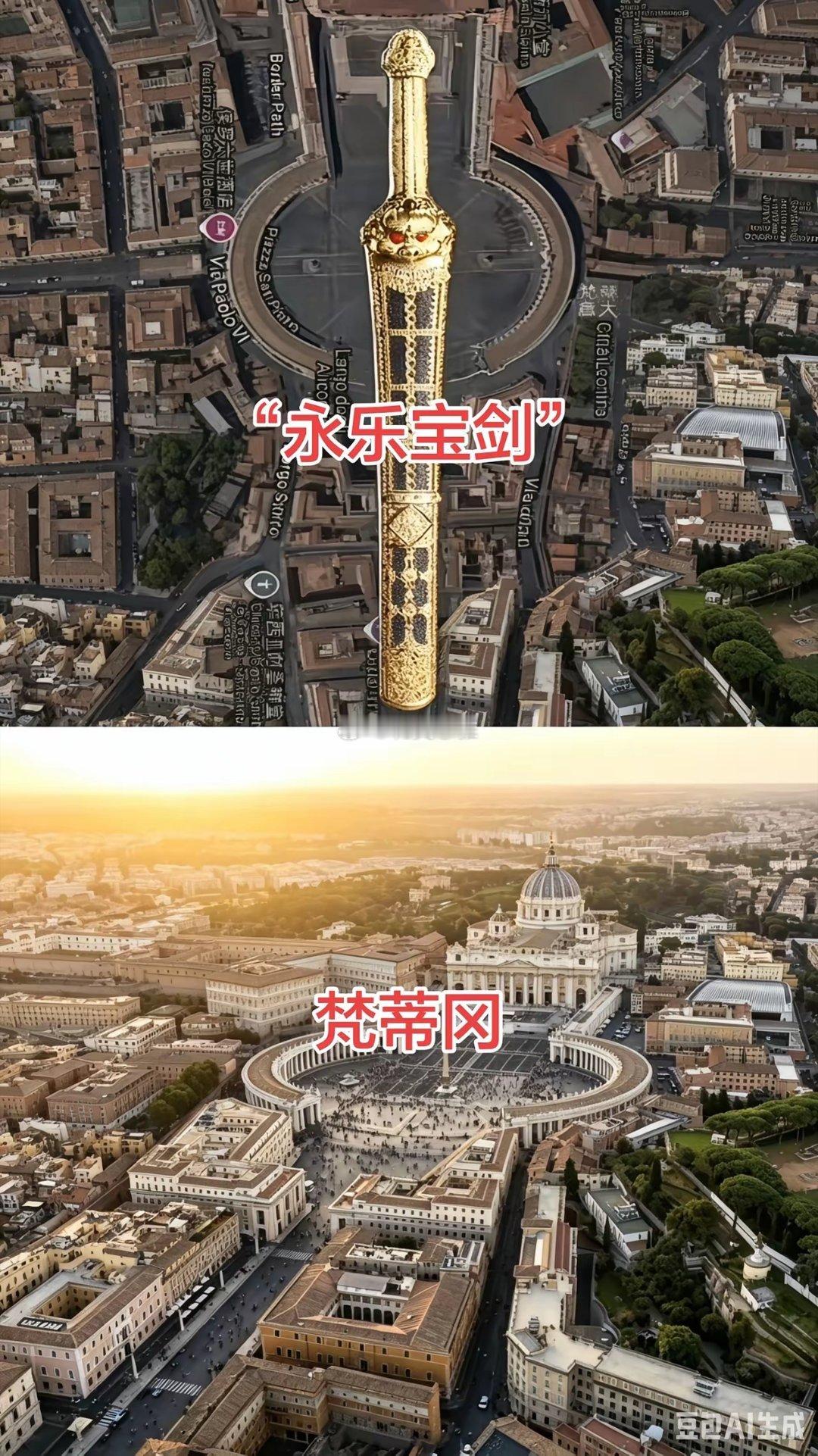 世界最小国中国梵蒂冈教廷图书馆，藏着多少华夏的秘密？