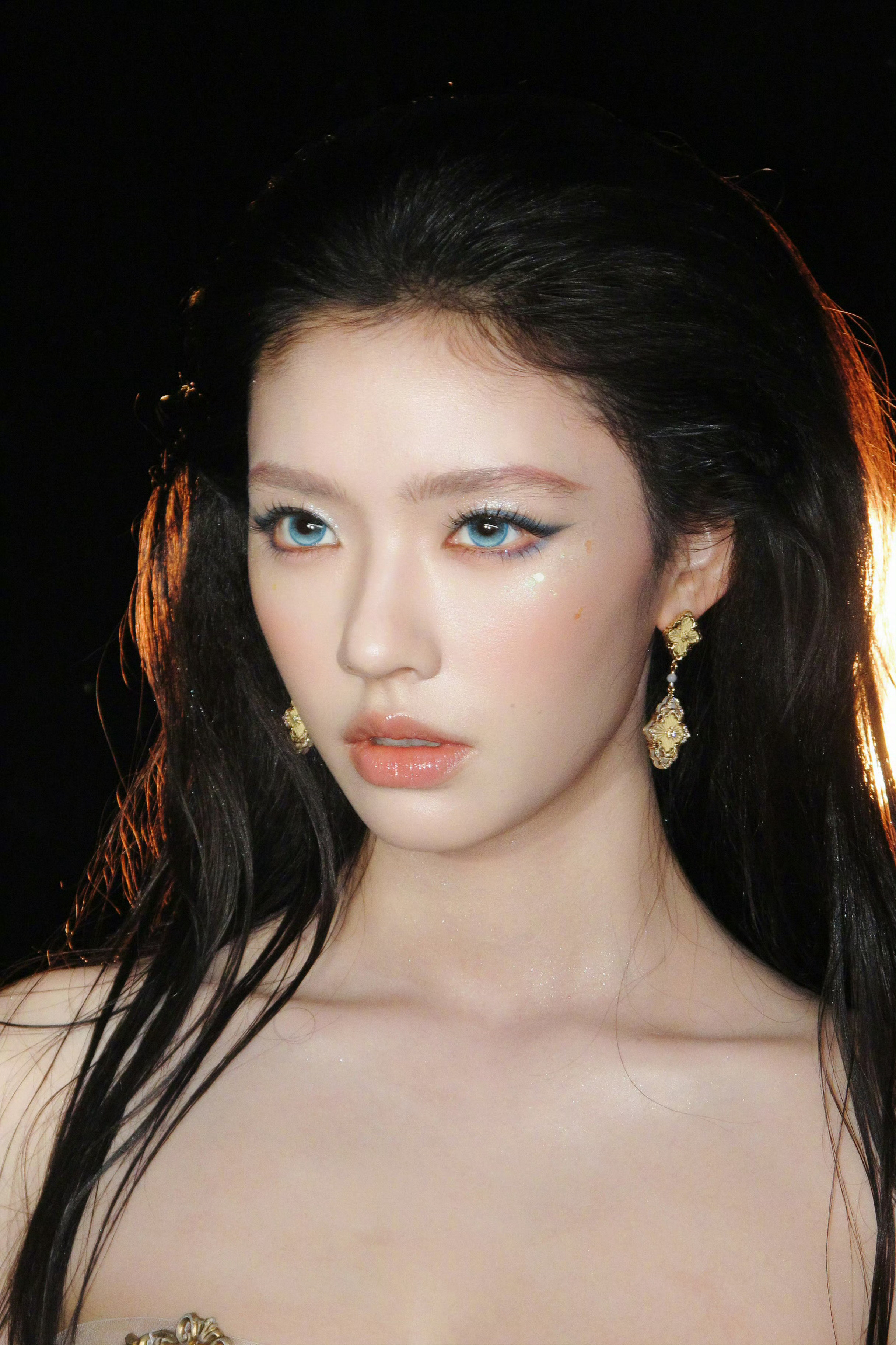 林允复刻美人鱼🧜🏻♀️