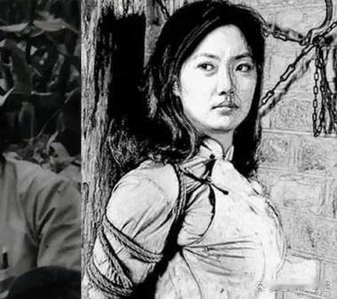 1947年，解文卿落入“还乡团”之手，敌人抓起她的头发，把她吊在屋梁上，用刺槐棍