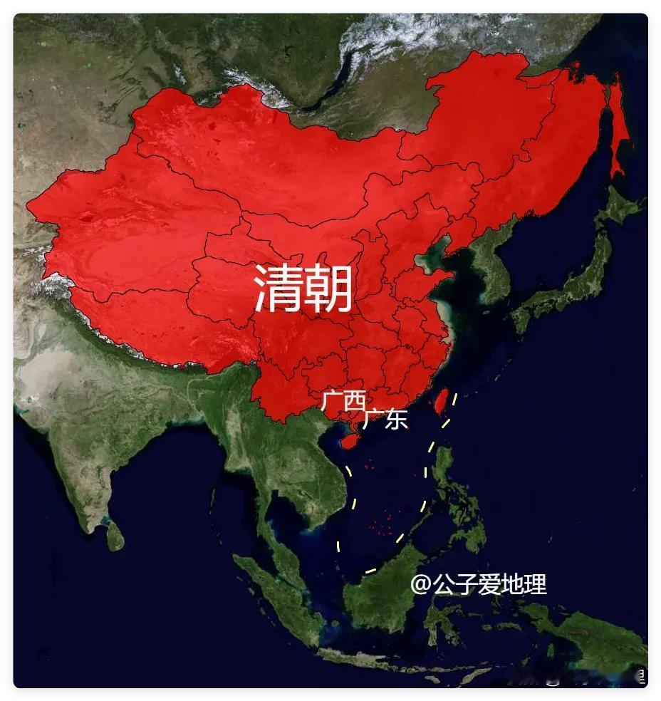 为何大清最终败在两广之手？都说清朝坐了三百年江山，最后偏偏栽在两广人手里，这话