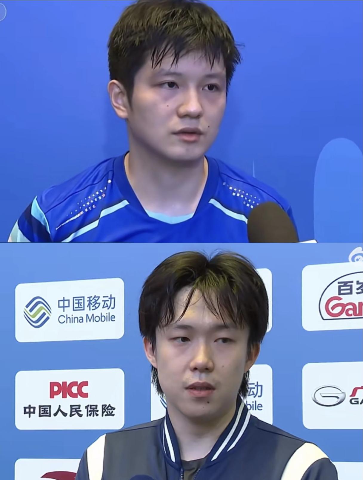 发现没？大头输给樊振东，其实不是他技术不行，也不是他大賽经验不足，而是他的心