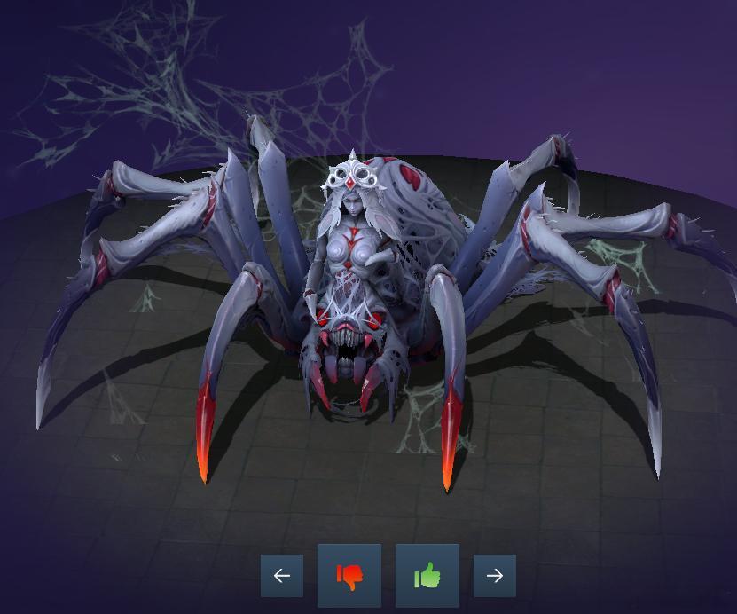 这蜘蛛有点东西啊！dota2​​​